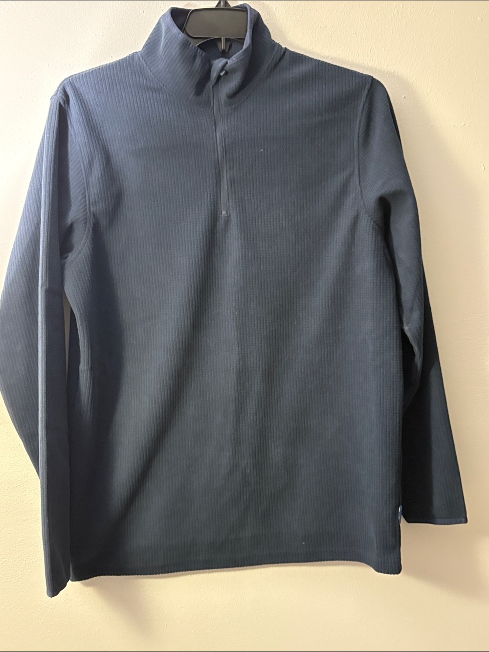 WRANGLER MEN’S Authentics  Long Sleeve Quarter-Zip